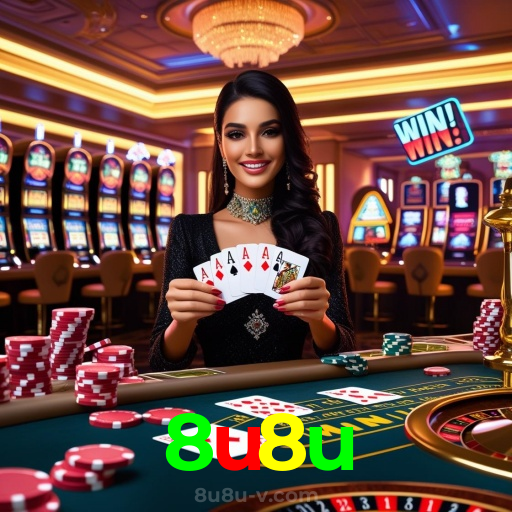 8u8u：Jogue slots, aposte no futebol e ganhe prêmios incríveis no nosso cassino!