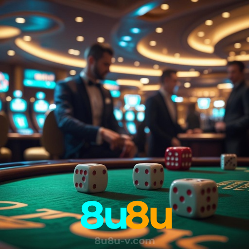 8u8u:Gire as slots e vença com grandes prêmios!