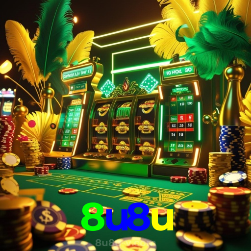 8u8u:Jogue nas slots e conquiste vitórias épicas!
