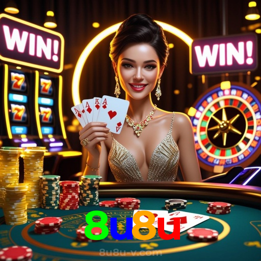 8u8u:Jogue poker, aposte no futebol e leve grandes vitórias para casa!