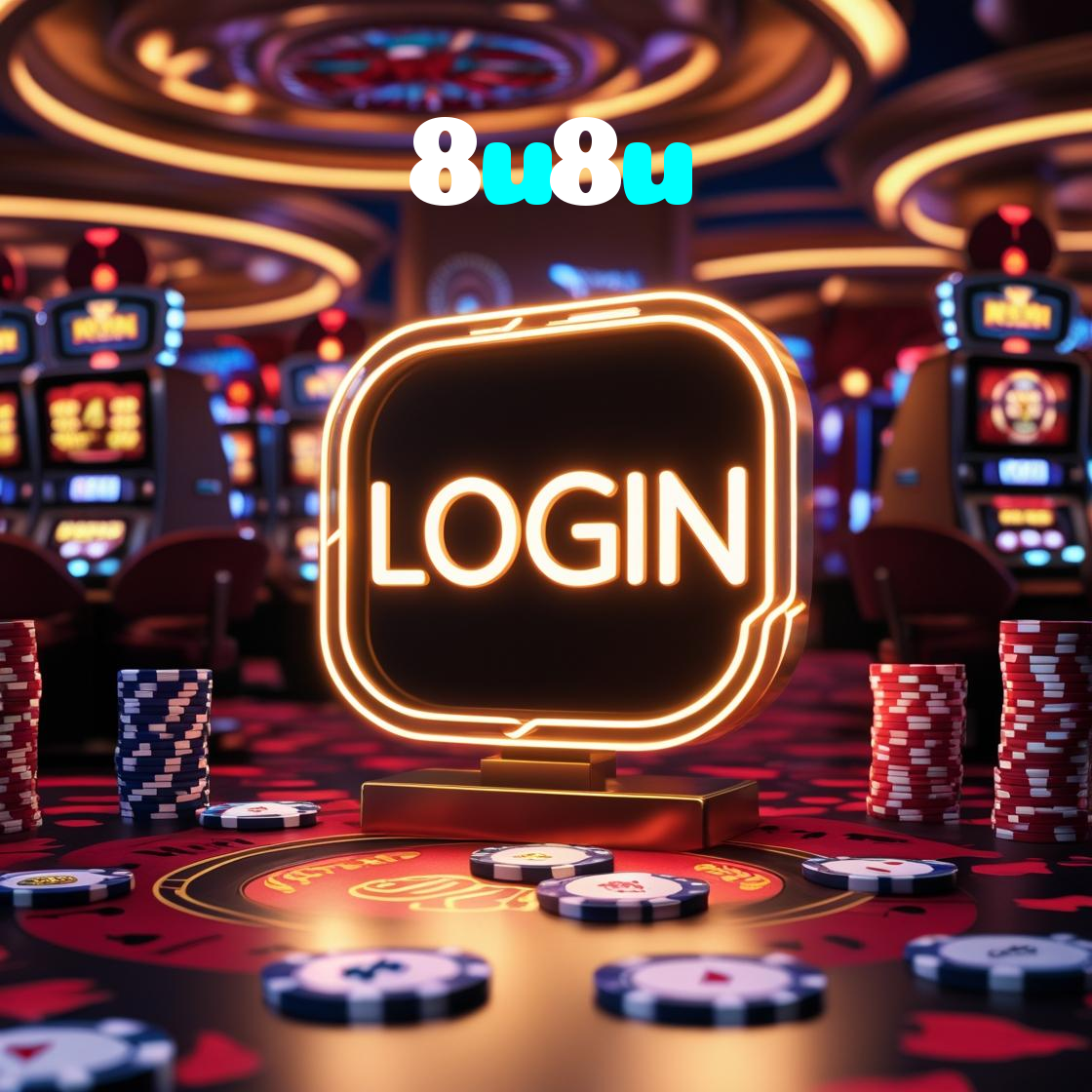 8u8u：Jogue blackjack, slots e aposte ao vivo no futebol, tudo no mesmo cassino!