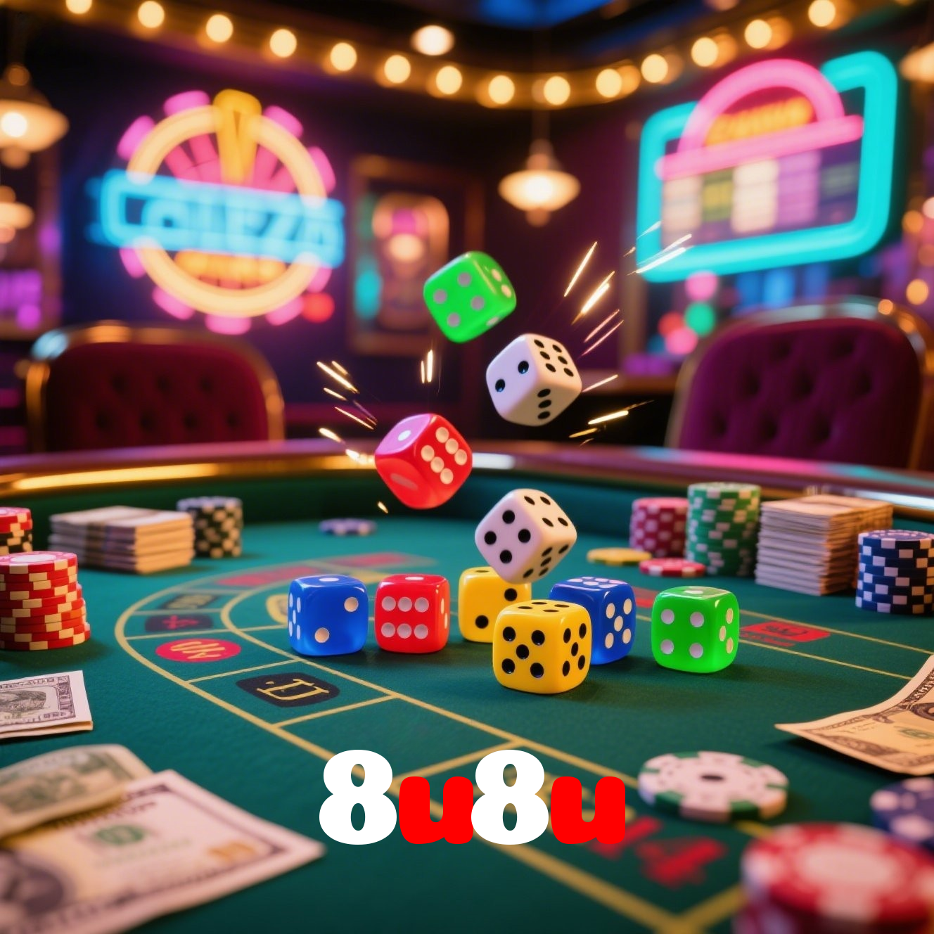 8u8u:Conquiste grandes vitórias em blackjack e aposte no futebol online!