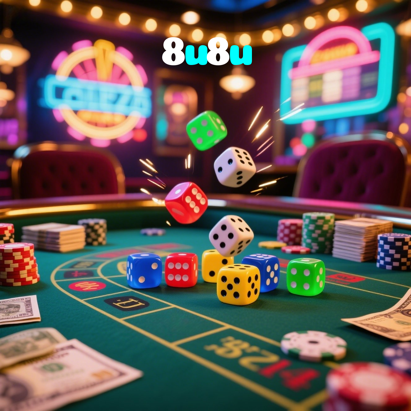 8u8u:Onde o futebol e o cassino online se encontram para grandes prêmios!