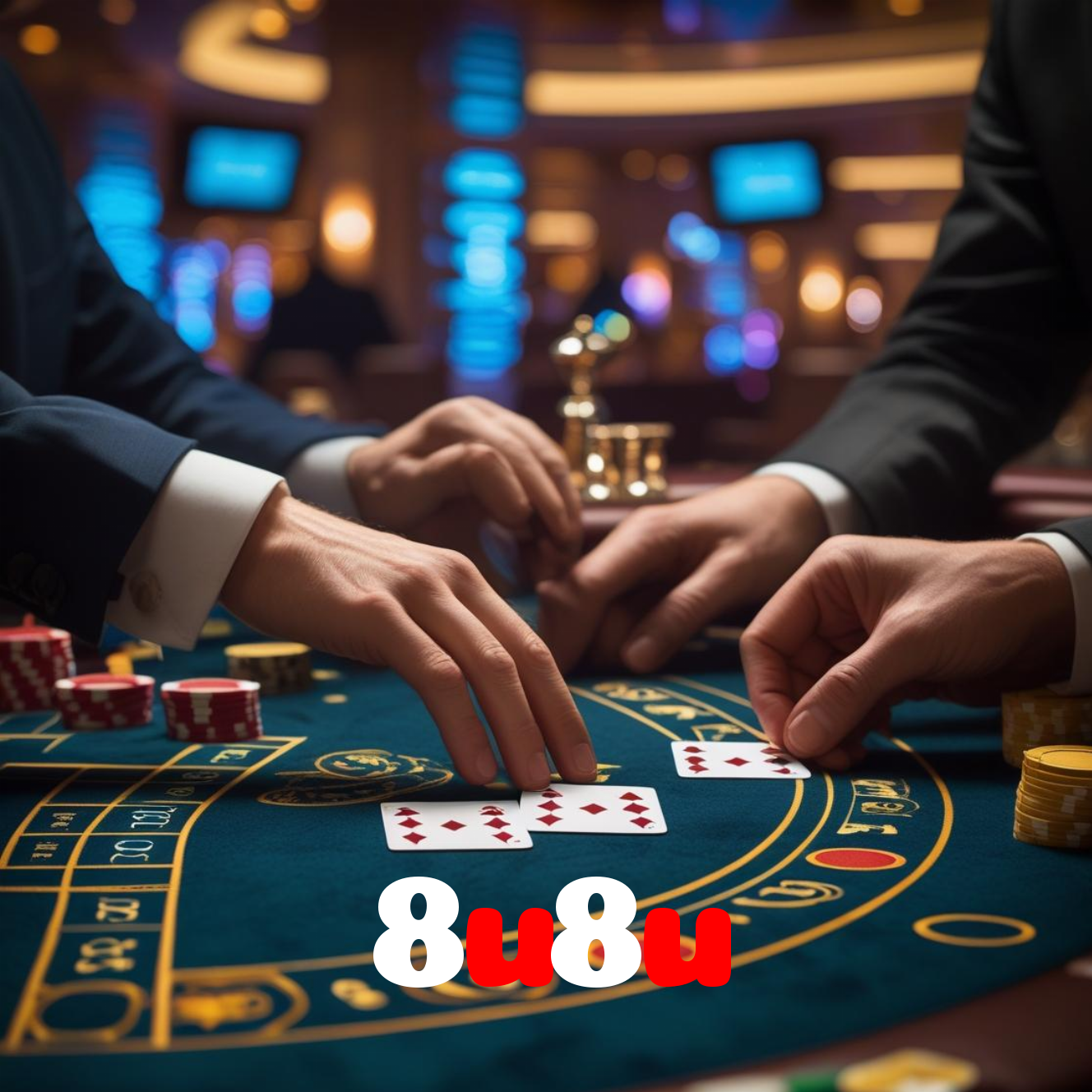 8u8u:Onde a sorte está ao seu lado: apostas no futebol e vitórias no cassino!