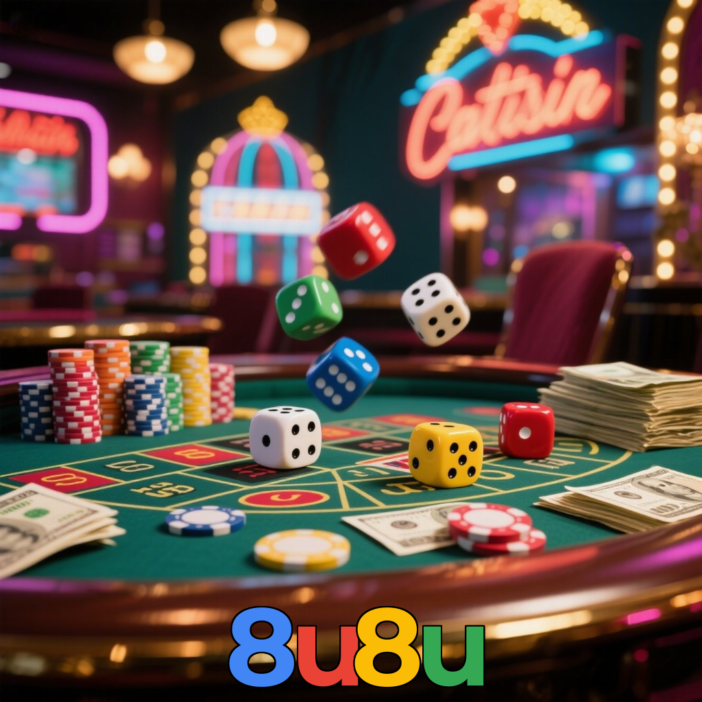 8u8u：Apostas no futebol e grandes prêmios em slots e roleta esperam por você!