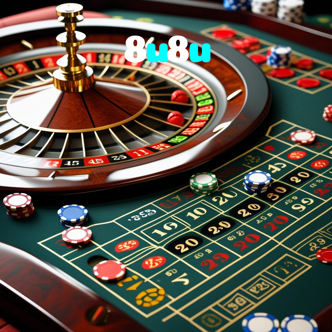 8u8u:Jogue roleta, blackjack e aposte no futebol para uma experiência completa!