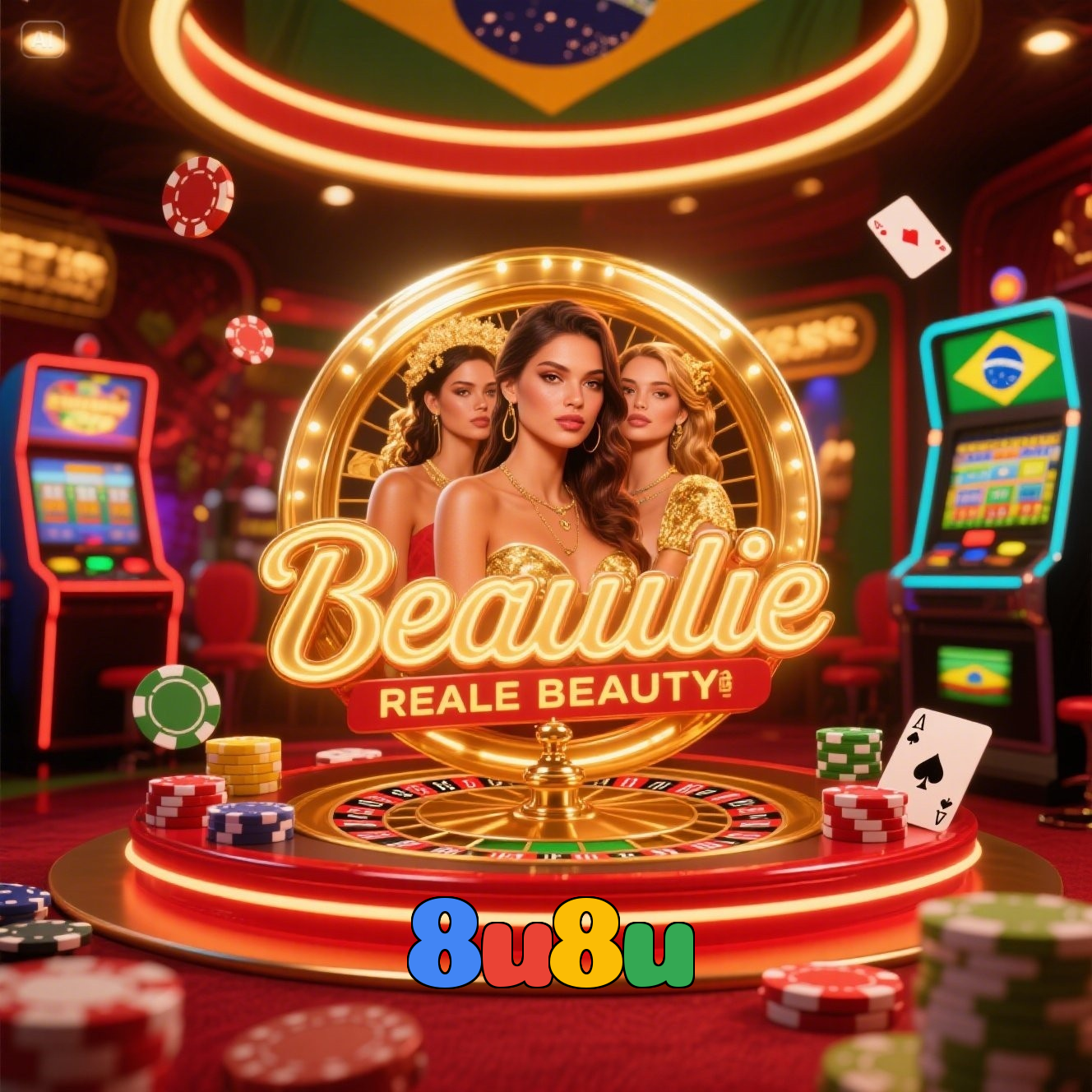 8u8u:Jogue poker, slots e aposte no futebol para uma experiência única!