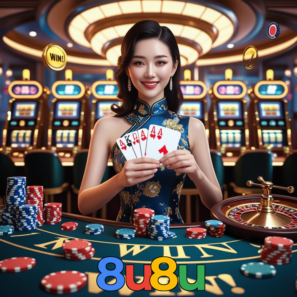 8u8u:Cada giro pode ser um novo prêmio! Descubra as melhores slots online!