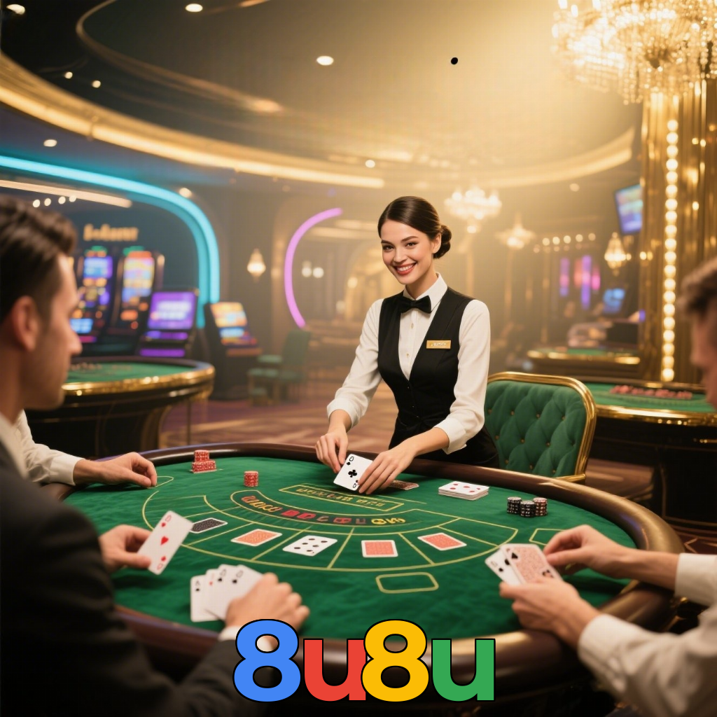 8u8u:Cada giro nas slots pode te levar à grande vitória!