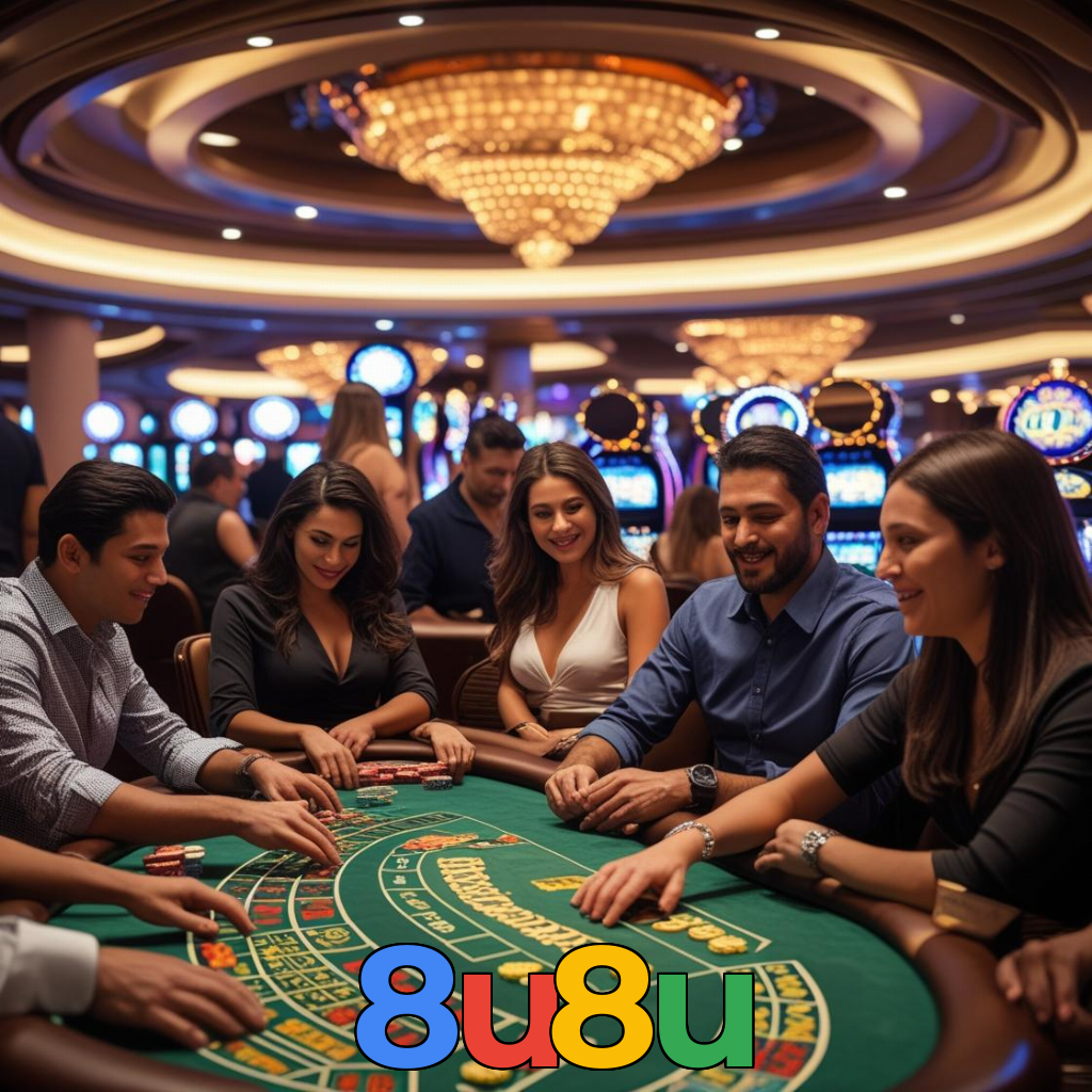 8u8u:Onde a diversão nunca para: apostas no futebol e jogos de cassino!