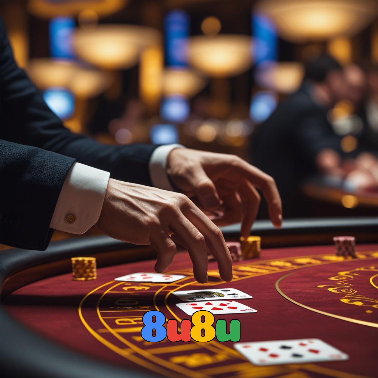 8u8u:Gire nas slots e conquiste o prêmio da sua vida!
