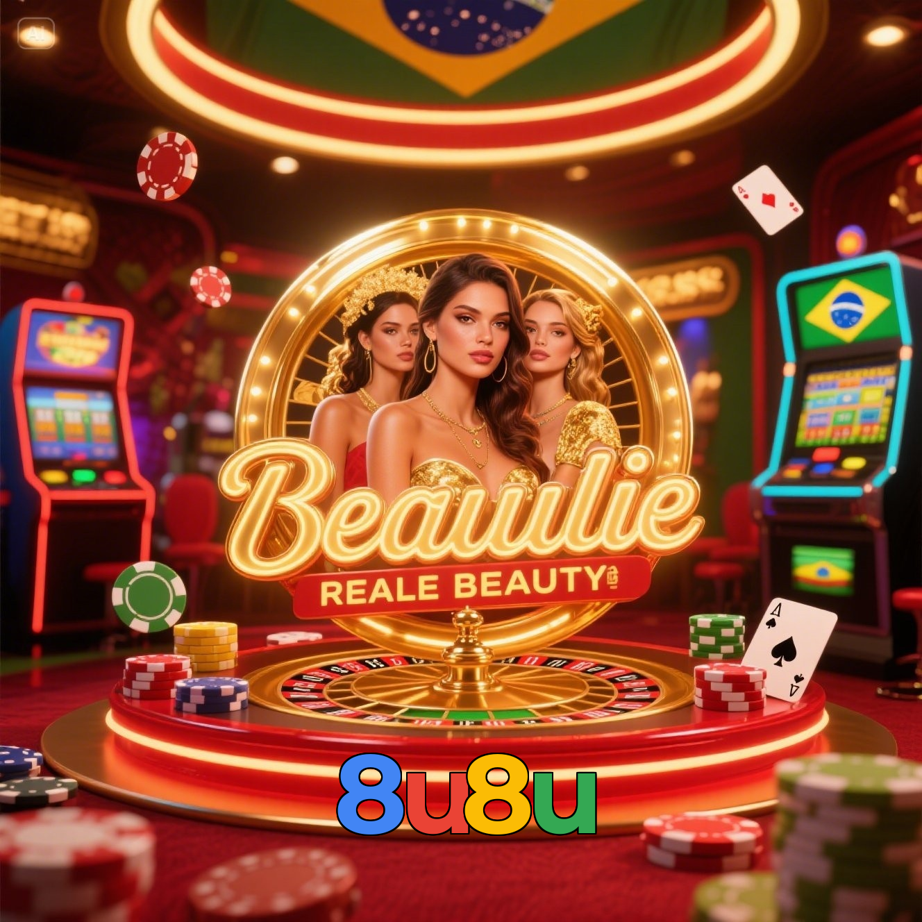 8u8u:Jogue poker e aposte no futebol com grandes prêmios em jogo!