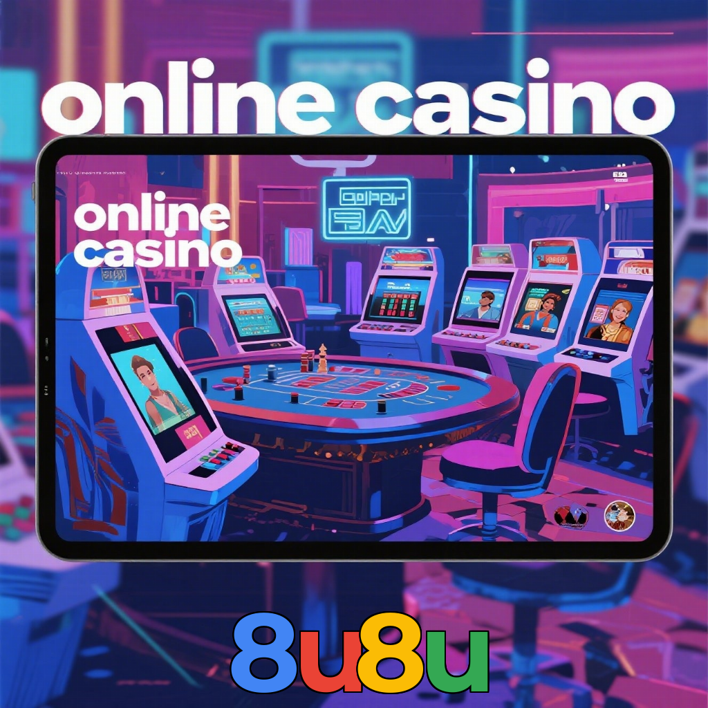 8u8u:O melhor cassino online do Brasil com roleta, blackjack e futebol!