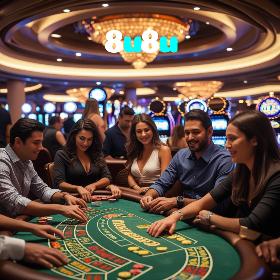 8u8u:Diversão garantida com blackjack, roleta e apostas ao vivo no futebol!
