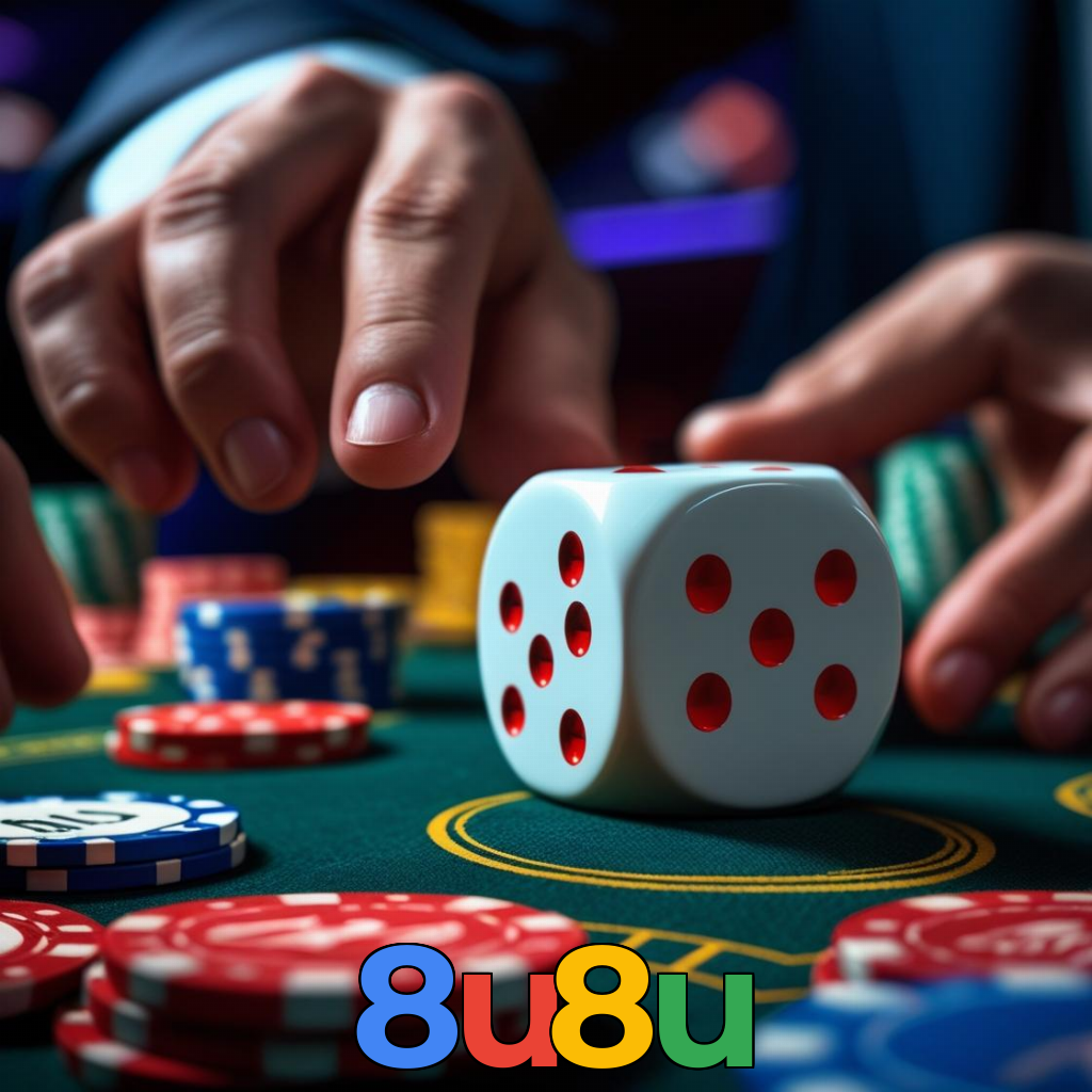 8u8u:Jogue nas mesas de poker e se torne um campeão das cartas!