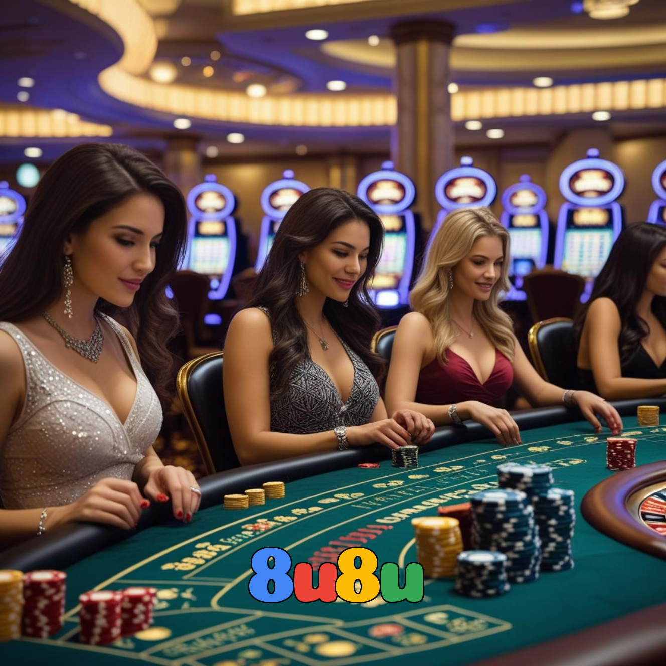 8u8u：Gire a roleta e conquiste grandes prêmios em nosso cassino!