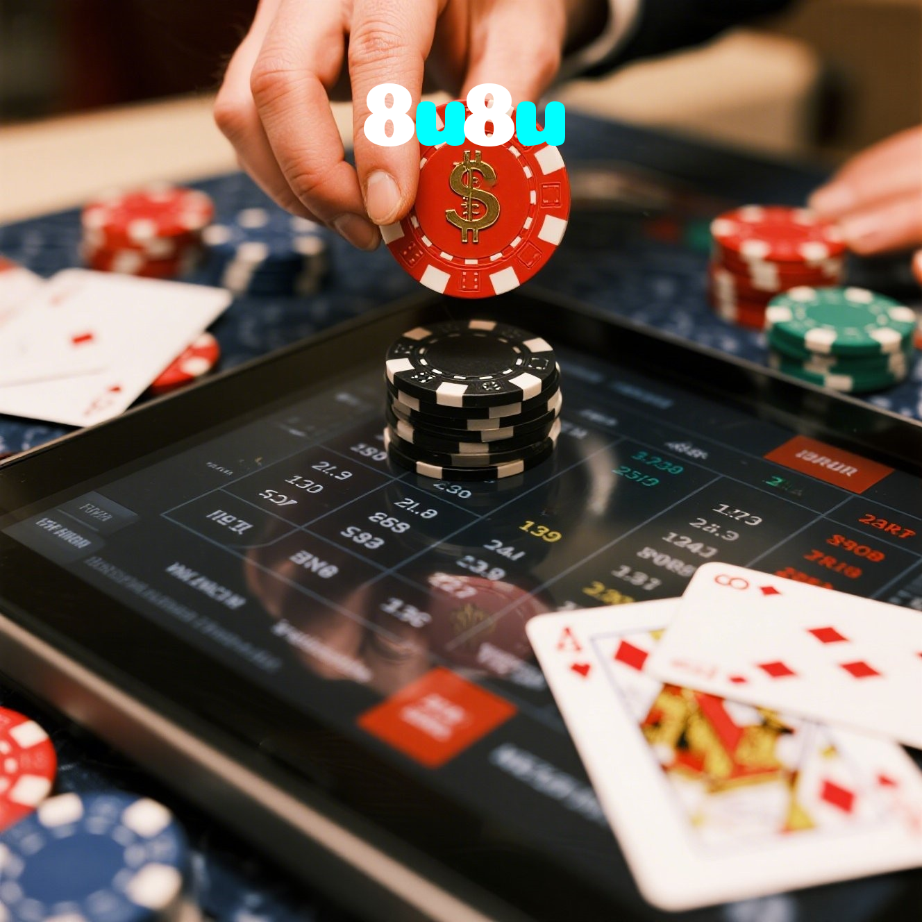 8u8u:Divirta-se com poker, blackjack e aposte no futebol online!