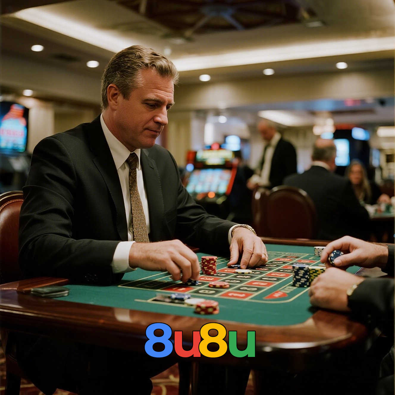 8u8u:O cassino online mais confiável com apostas no futebol e prêmios em blackjack!