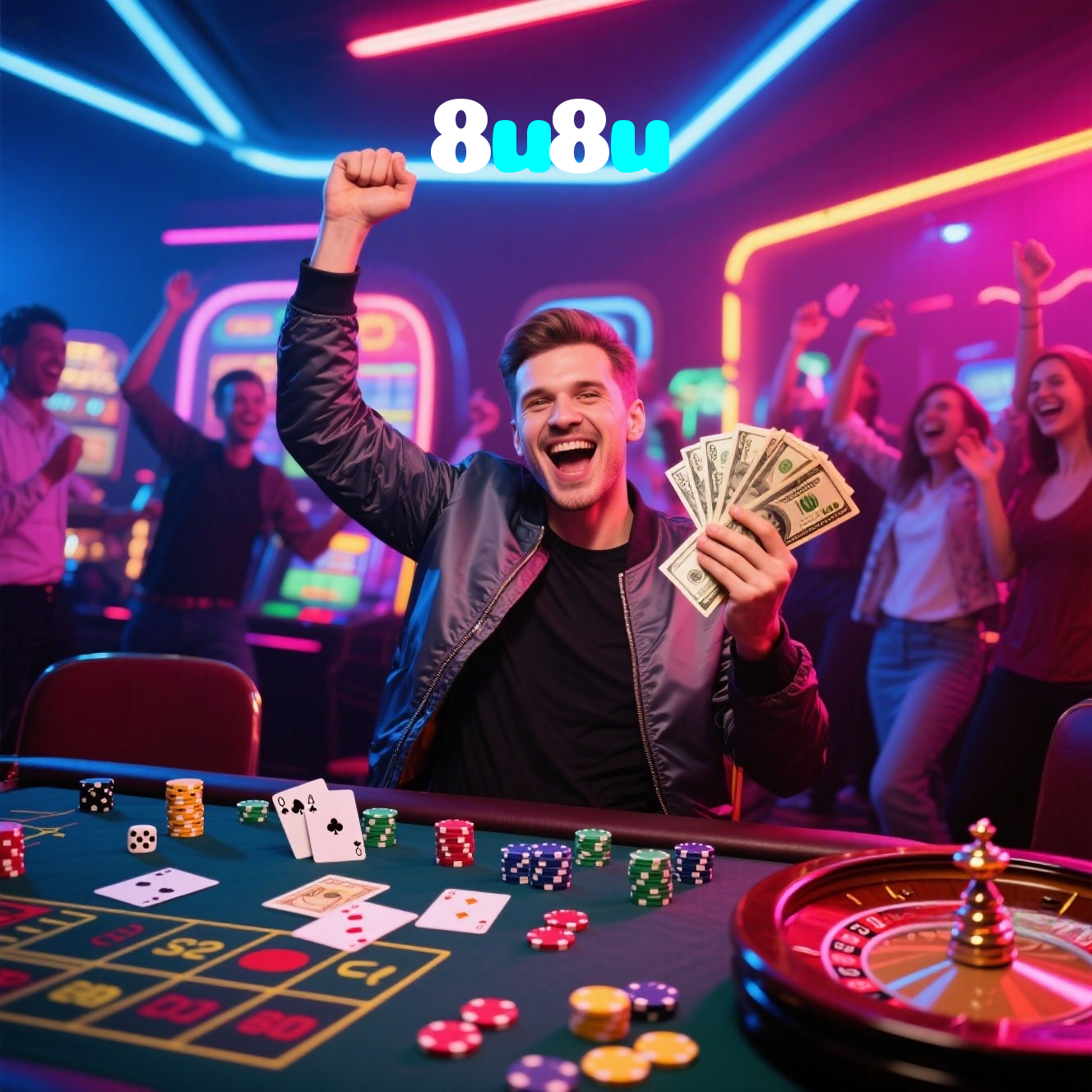 8u8u:Jogue poker, slots e aposte no futebol para uma experiência única!
