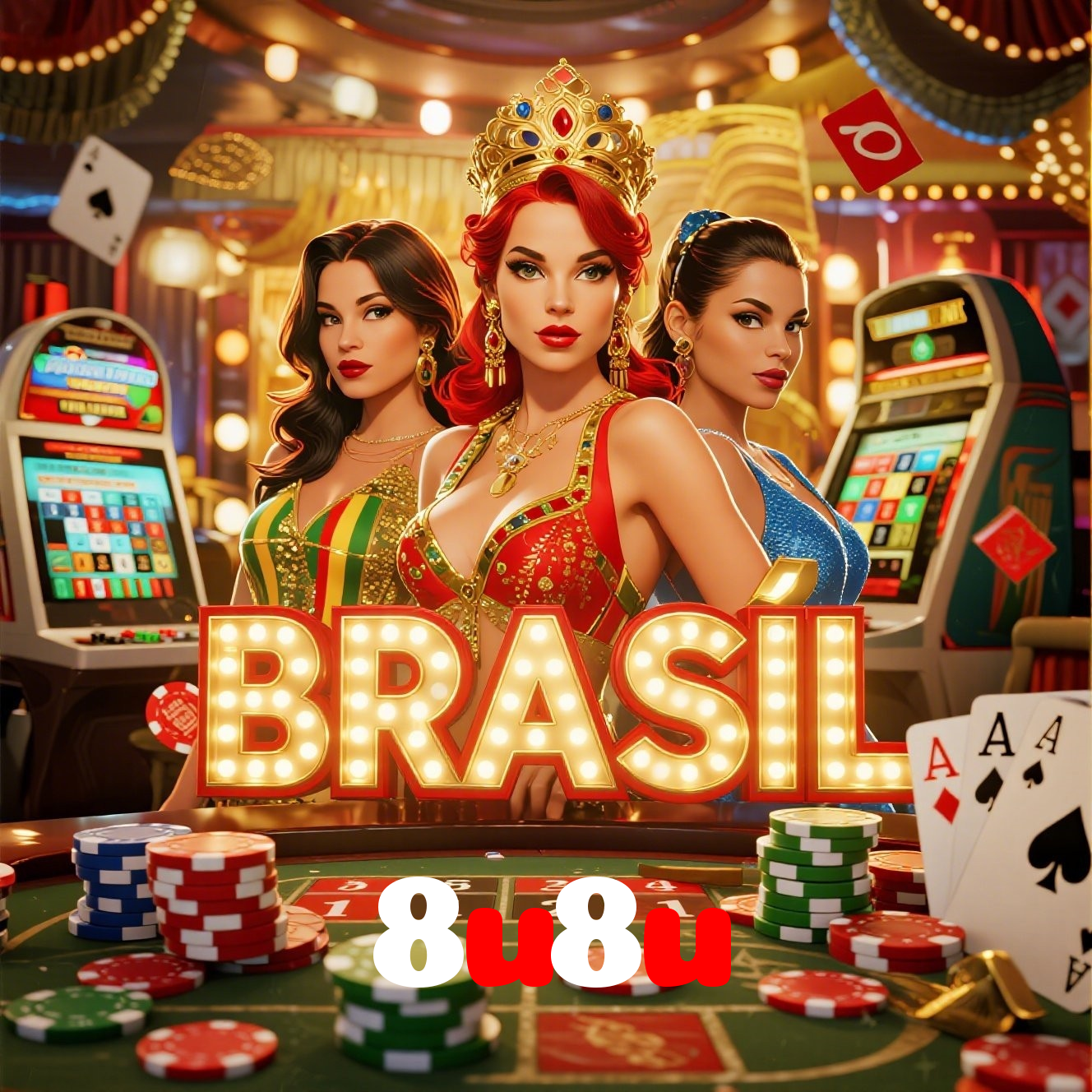 8u8u:Onde sua sorte brilha: jogos de poker, roleta e apostas no futebol!