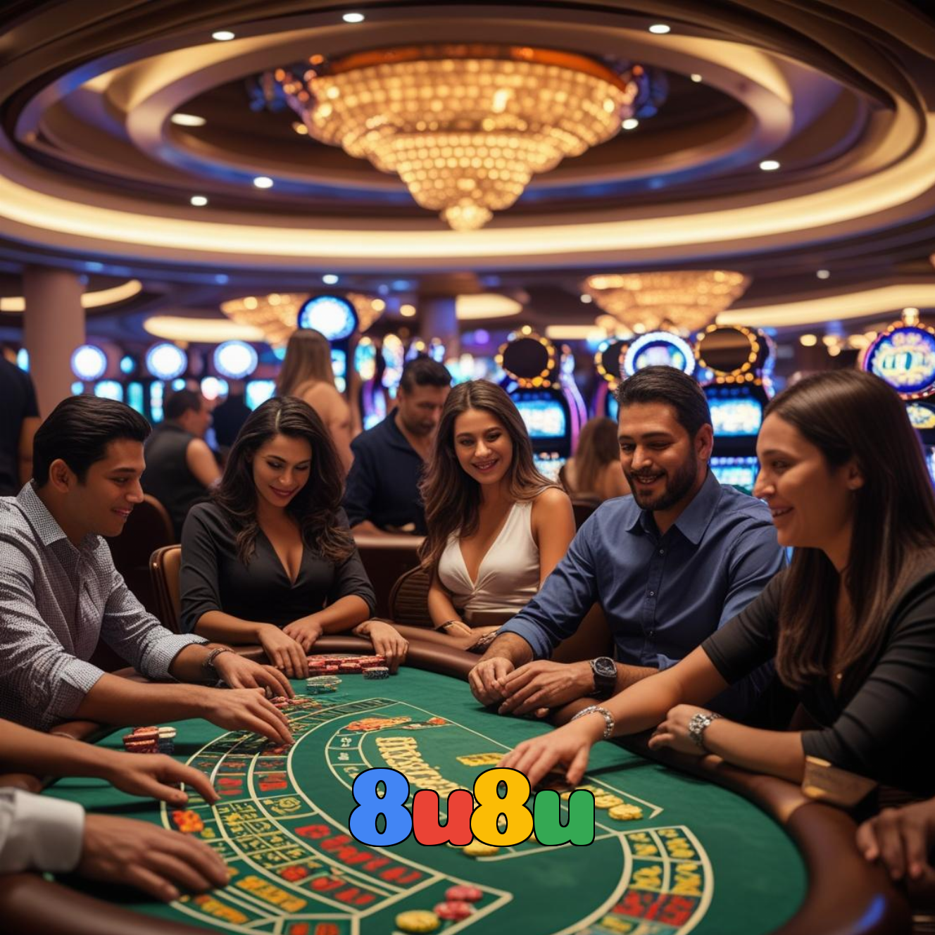 8u8u：Ganhe prêmios incríveis no futebol e em jogos como roleta e blackjack!
