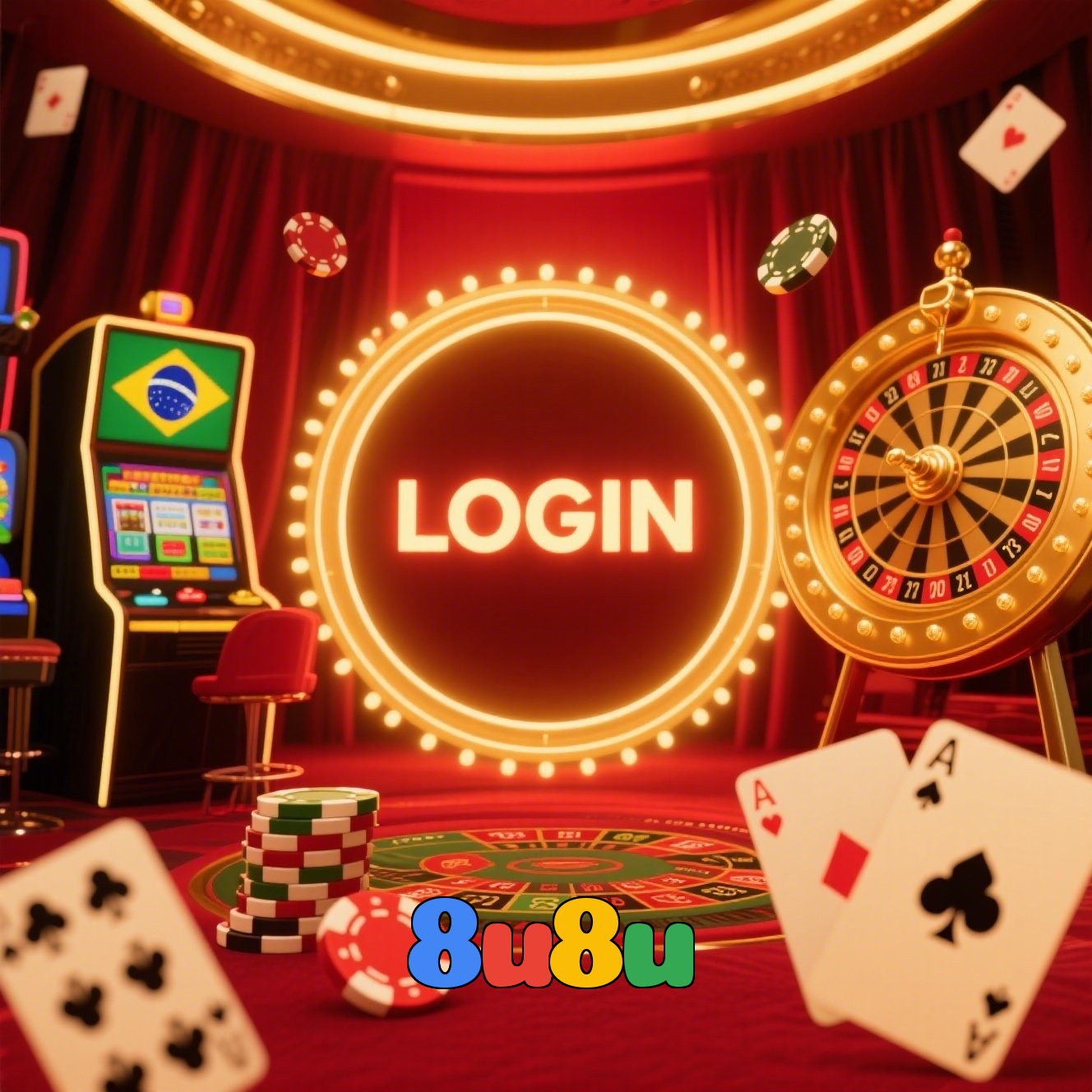 8u8u：Aposte agora nas roletas e veja a sorte brilhar para você!