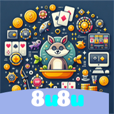 8u8u：Sua sorte brilha em jogos de blackjack e apostas no futebol!
