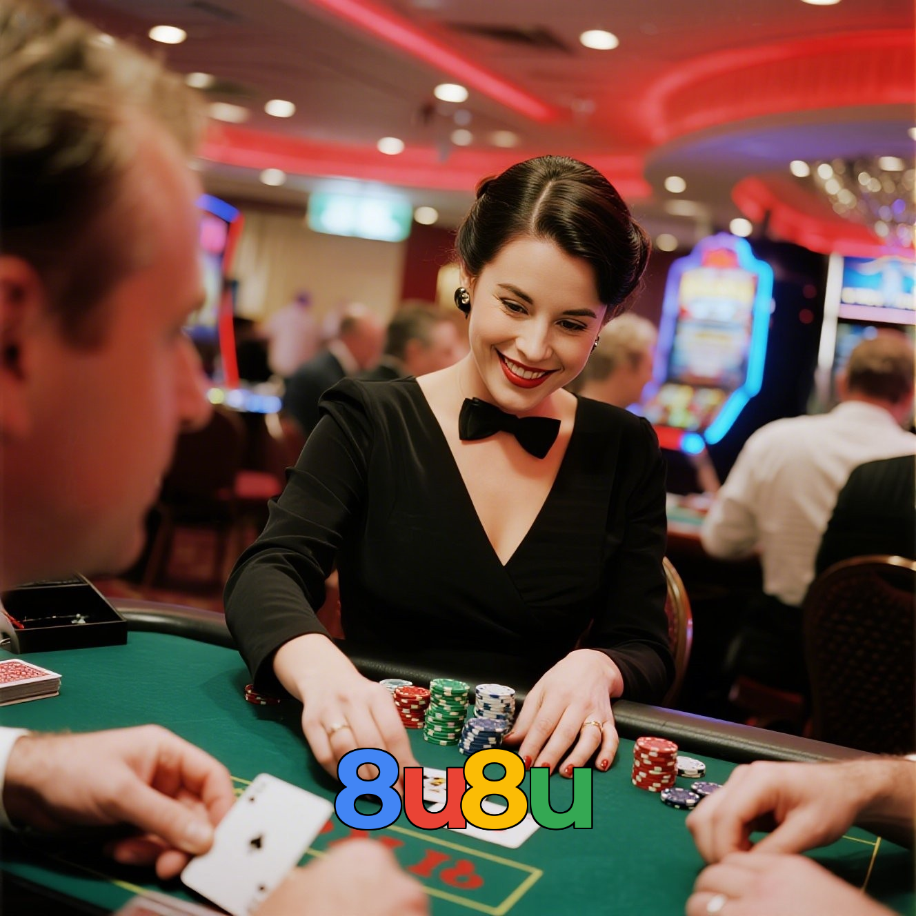 8u8u:Cada jogada no blackjack é uma chance de conquistar vitórias!