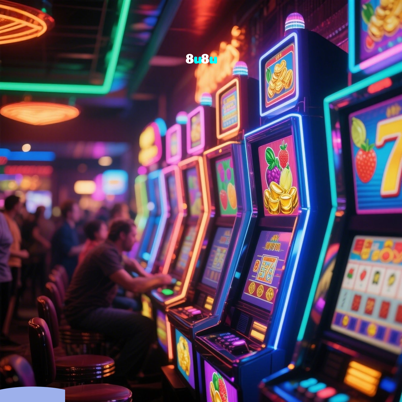8u8u：Sinta a emoção de ganhar no blackjack! Aposte agora!
