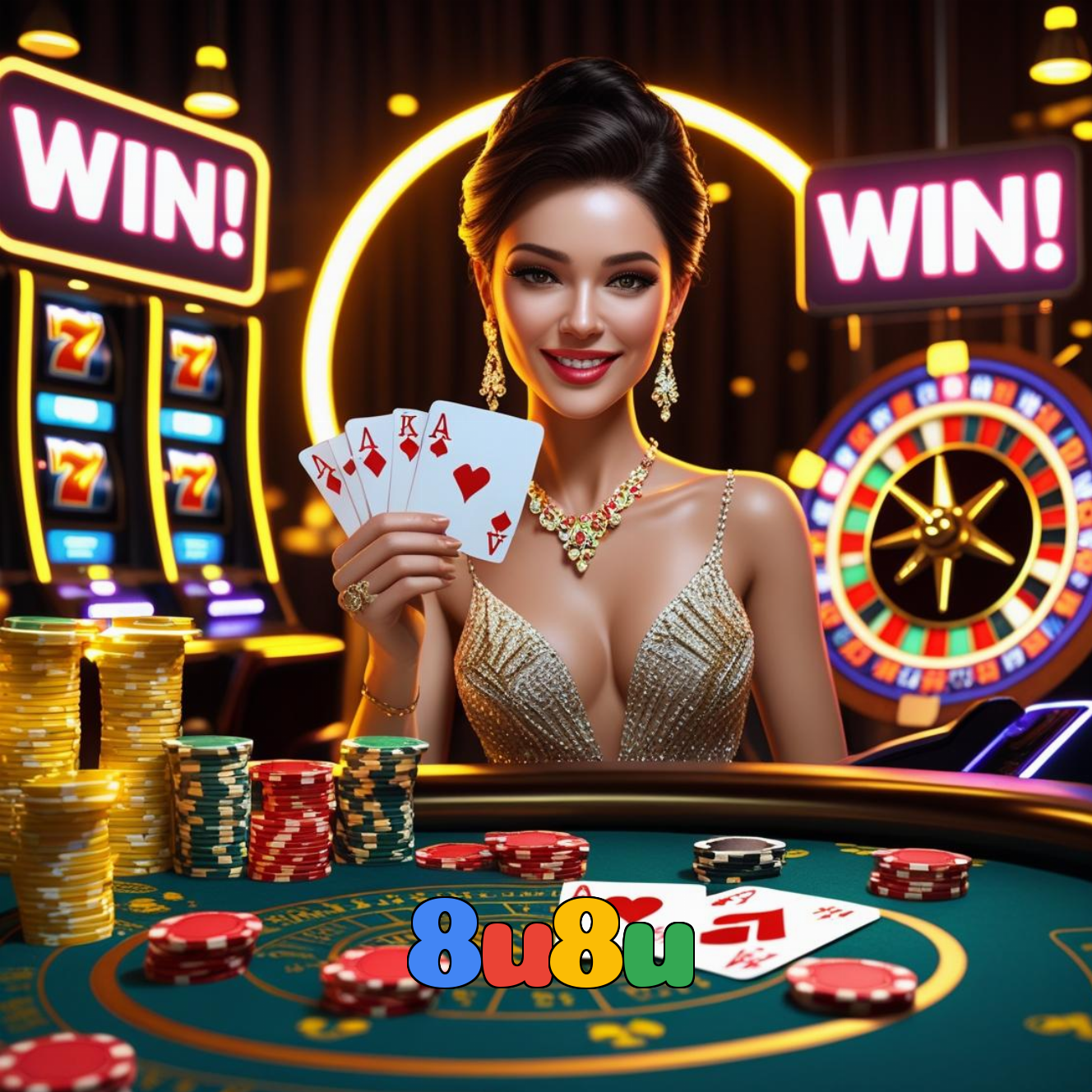 8u8u:Jogue blackjack, aposte no futebol e vença com grandes prêmios!
