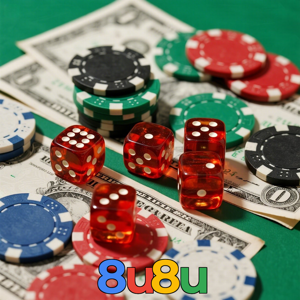 8u8u：Jogue poker e prove que você é o verdadeiro campeão das cartas!