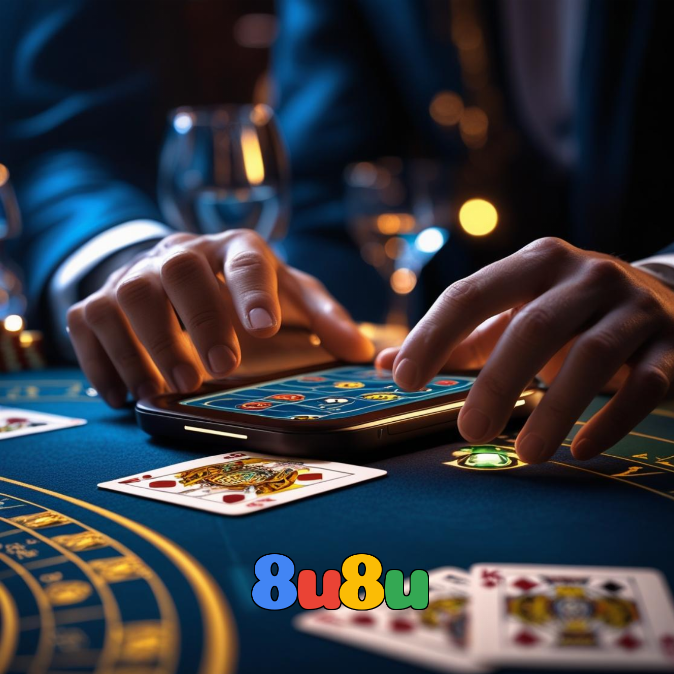 8u8u:Jogue poker online e mostre suas habilidades nas cartas!