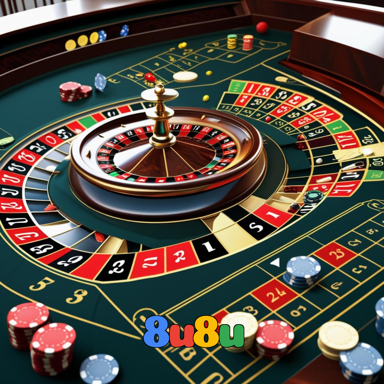 8u8u：Grandes vitórias em poker, roleta e apostas no futebol esperam por você!