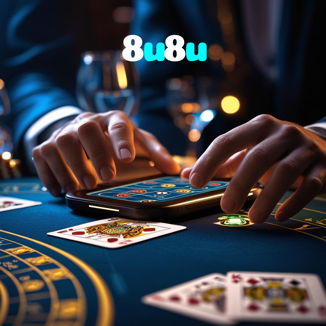 8u8u:Jogue blackjack, aposte no futebol e vença com grandes prêmios!