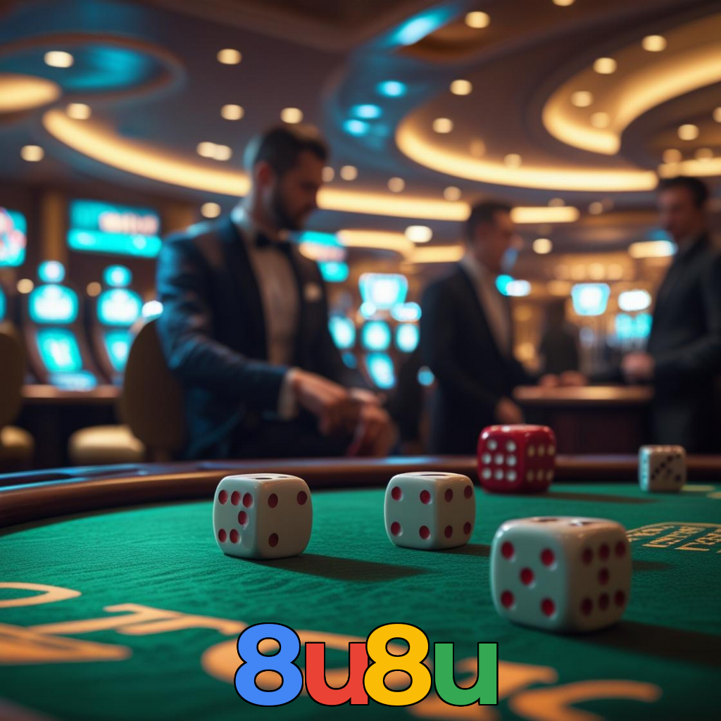 8u8u:Jogue nas roletas e veja a sorte sorrir para você!