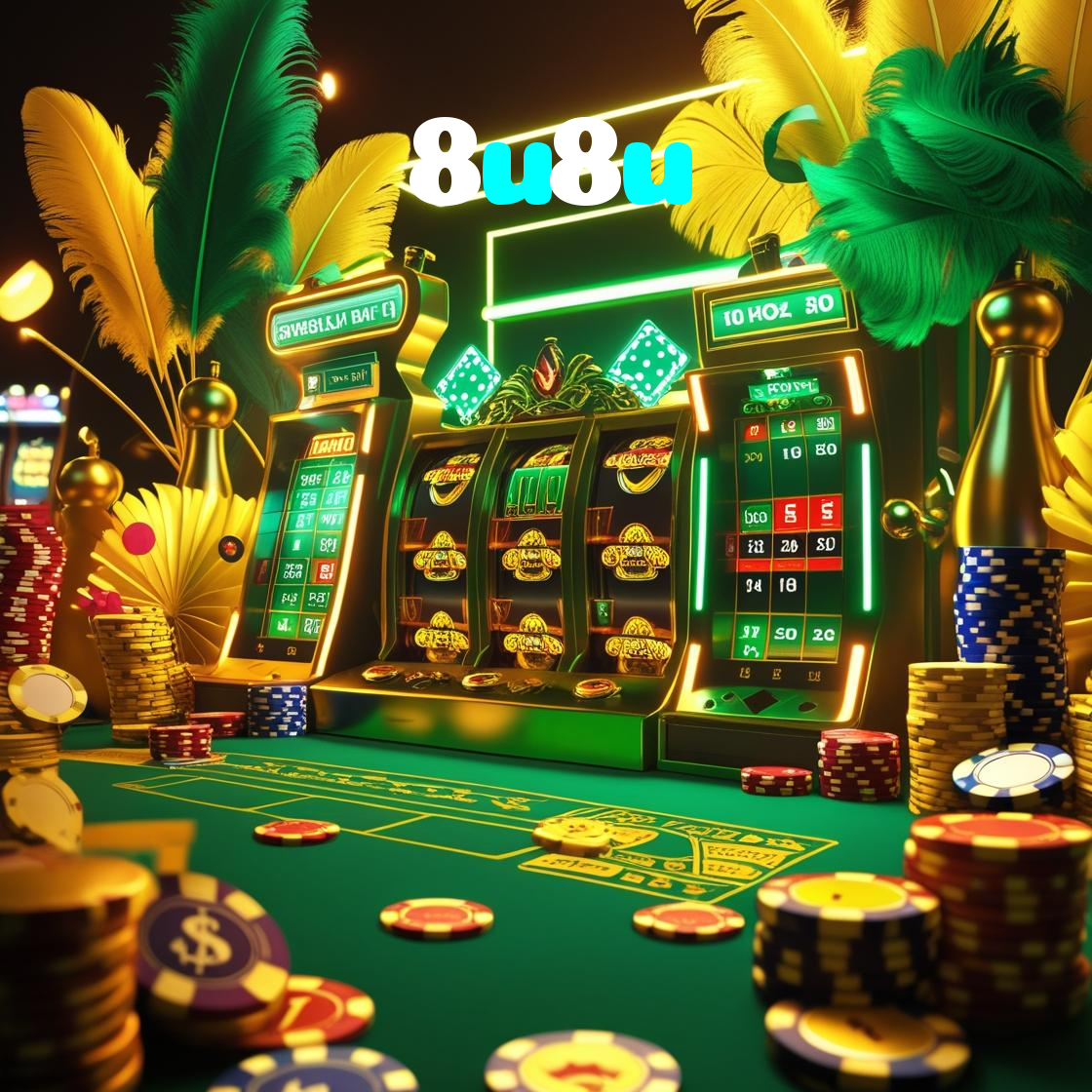 8u8u：Vença no blackjack e leve grandes prêmios para casa!