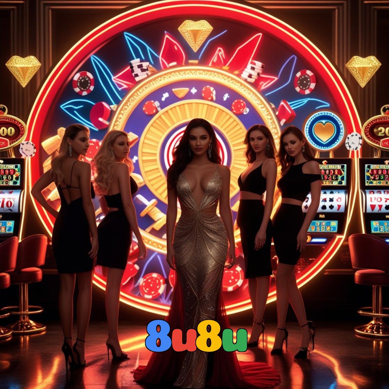 8u8u：Aposte nas mesas de poker e vença grandes prêmios!