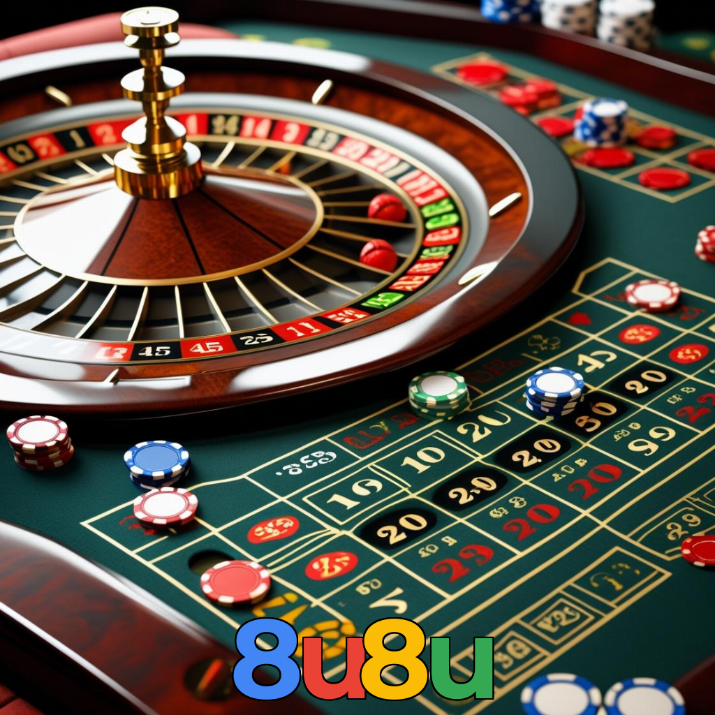 8u8u:Jogue nas roletas e experimente a verdadeira emoção do cassino!
