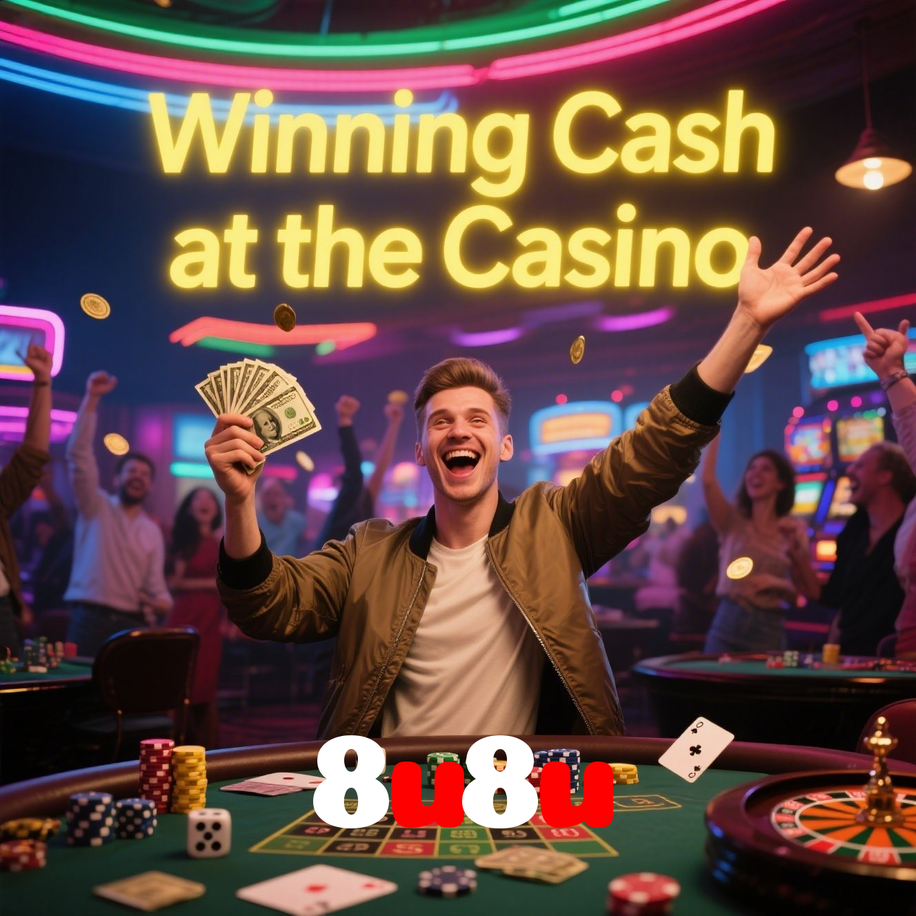8u8u:Onde sua sorte brilha: jogos de poker, roleta e apostas no futebol!