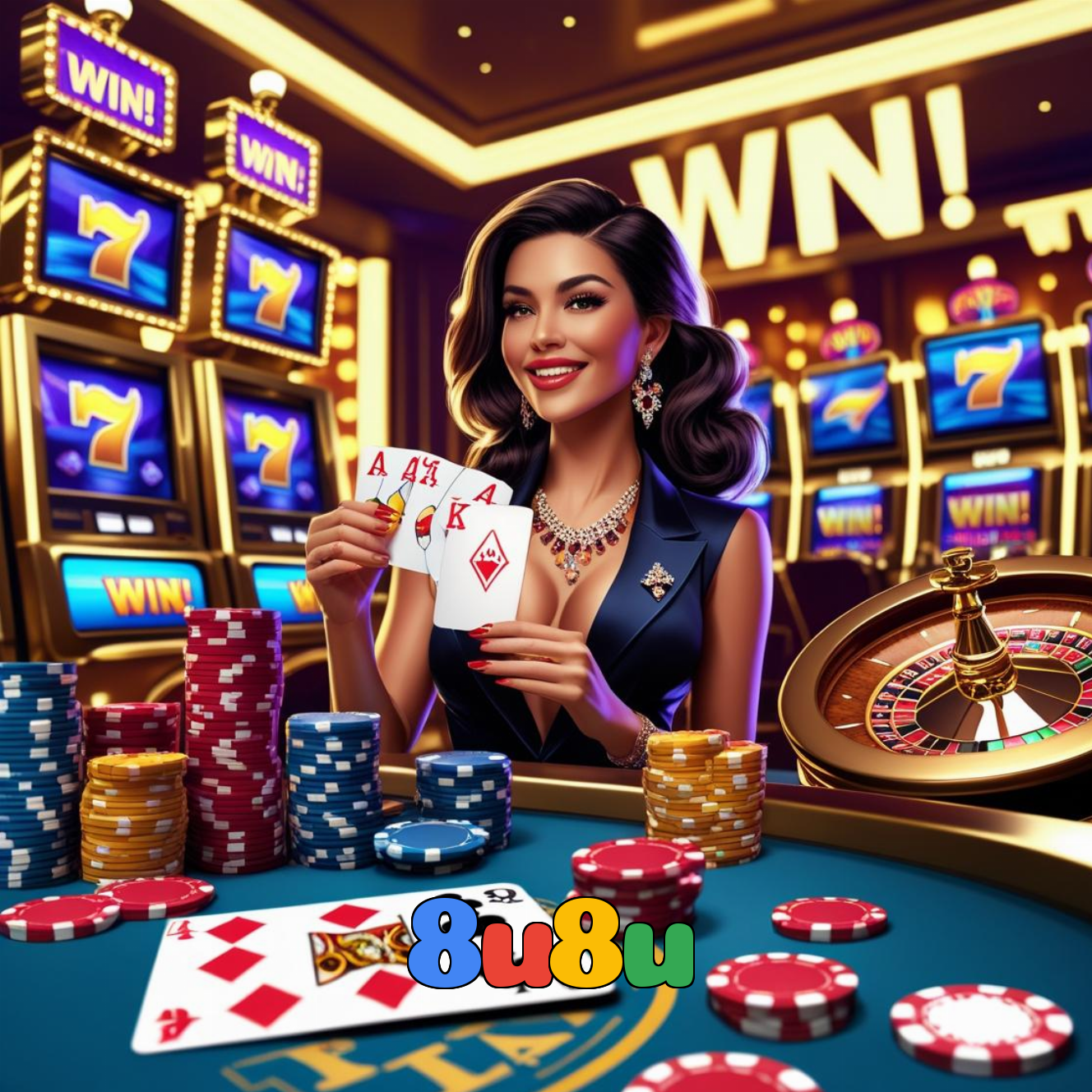 8u8u:A diversão está garantida! Aposte nas melhores slots agora!
