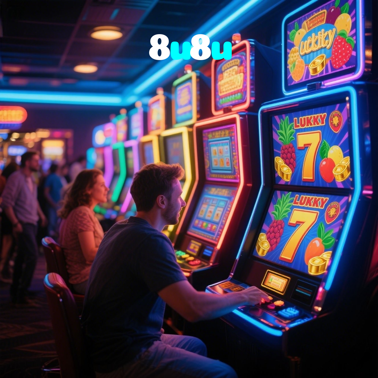 8u8u:Onde sua sorte brilha: jogos de poker, roleta e apostas no futebol!
