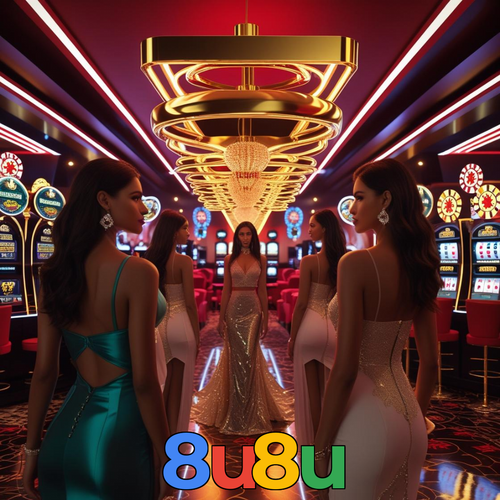 8u8u：Gire as slots e vença com grandes prêmios!