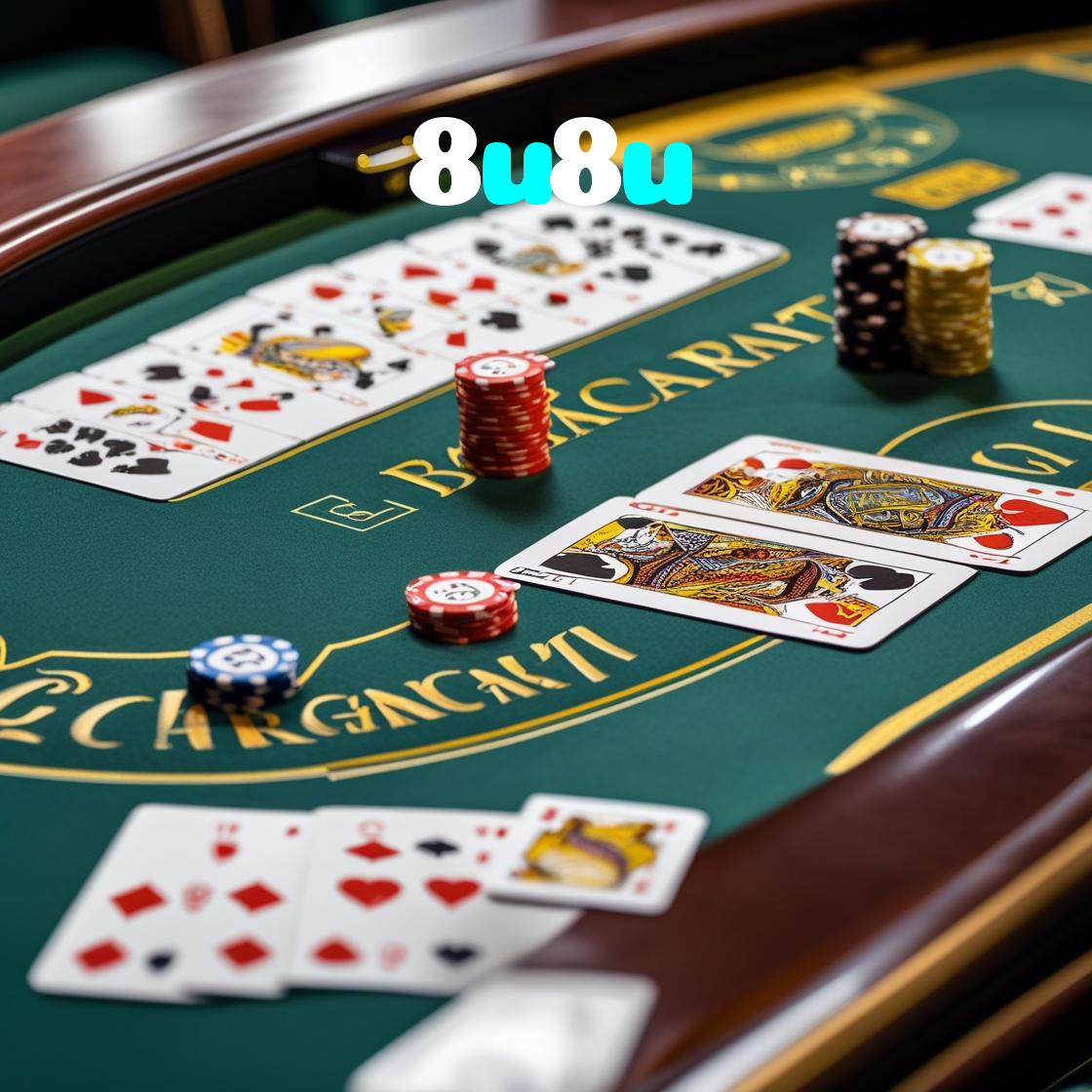 8u8u：Apostas no futebol e diversão garantida com roleta e blackjack!