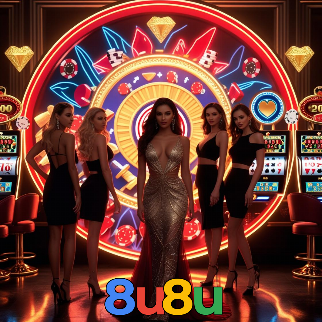8u8u:Em cada giro das slots, a vitória está ao seu alcance!