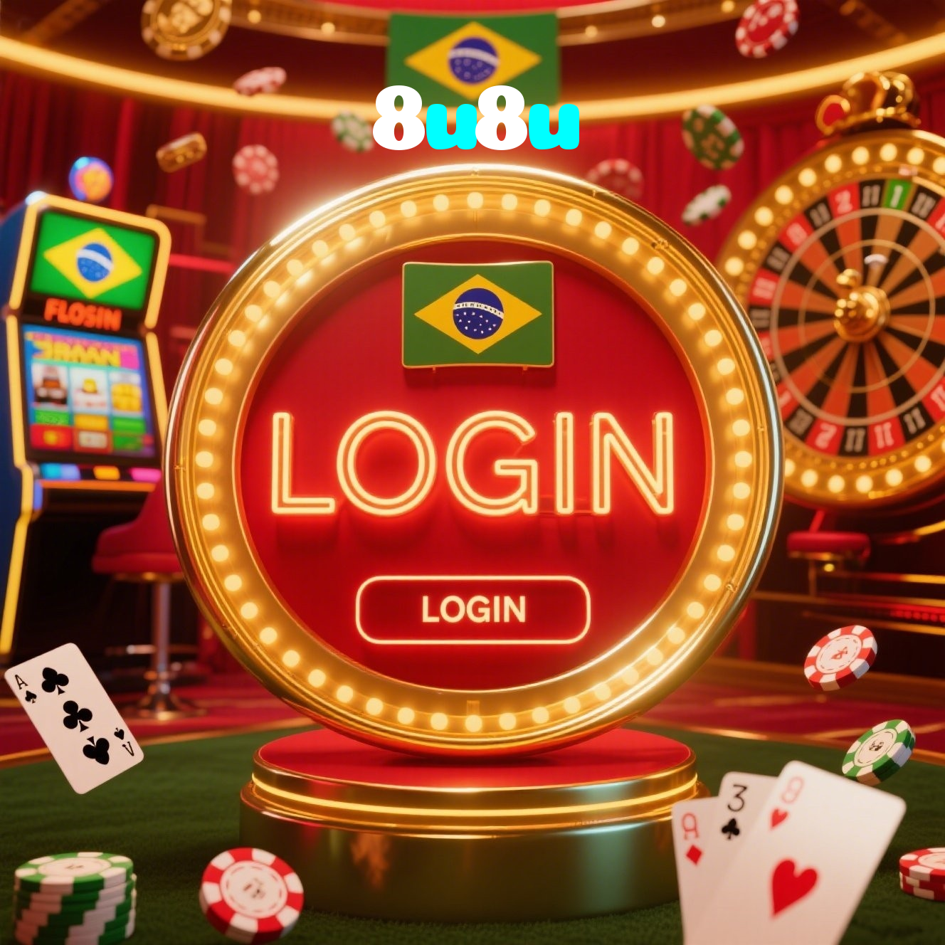 8u8u:Aposte nas melhores slots e conquiste grandes vitórias!