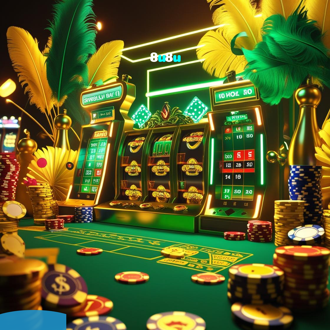 8u8u:Onde a diversão nunca acaba: poker, roleta e apostas no futebol!