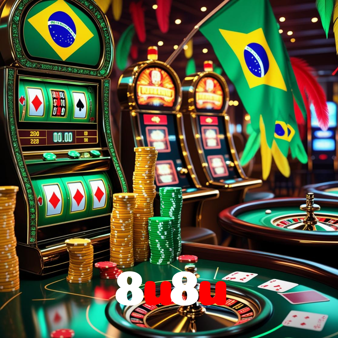 8u8u:Jogue nas roletas e experimente a verdadeira emoção do cassino!