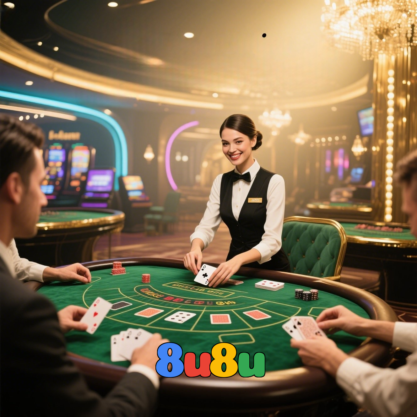 8u8u:Aposte no seu time e vença na roleta e no blackjack online!