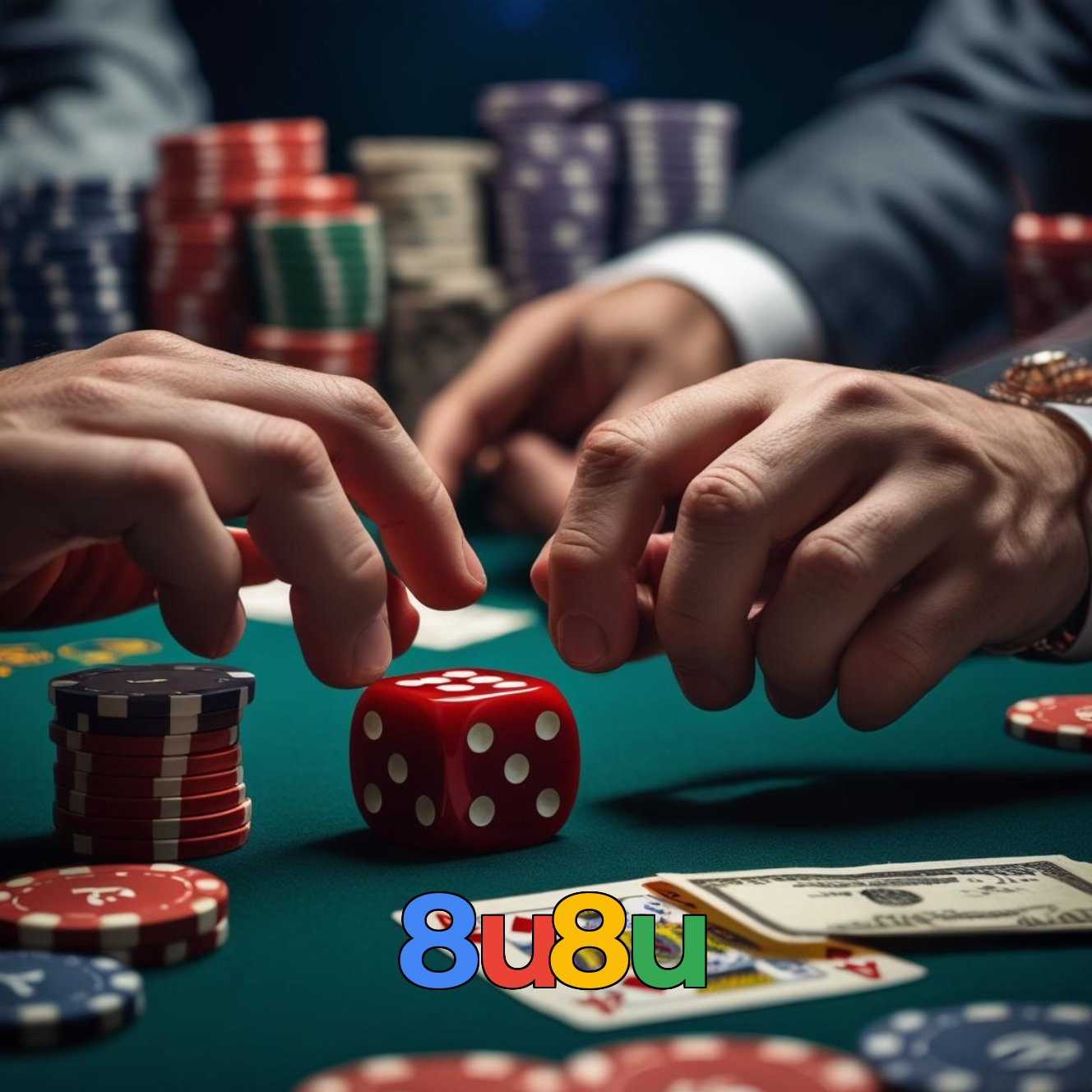 8u8u:Jogue poker e mostre suas habilidades para ganhar!