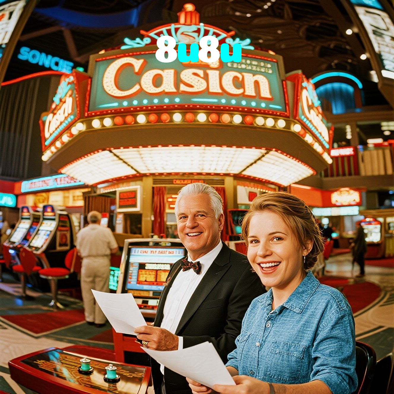 8u8u：As melhores oportunidades estão aqui! Aposte nas slots e ganhe prêmios fantásticos!
